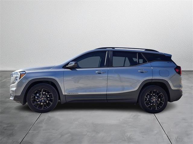 used 2023 GMC Terrain car, priced at $23,347