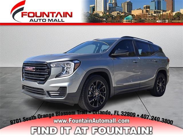 used 2023 GMC Terrain car, priced at $23,347