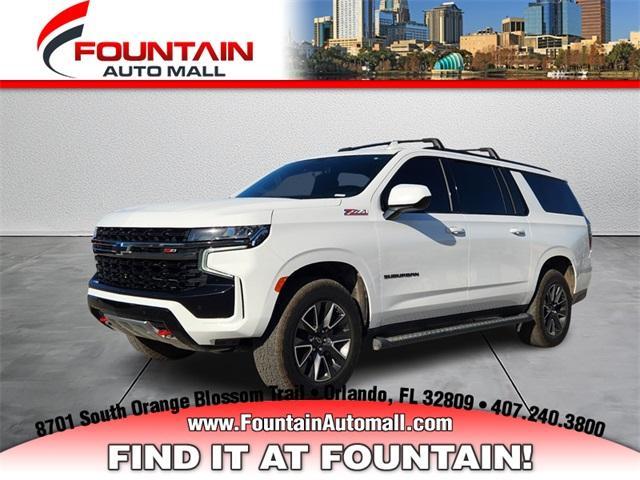 used 2022 Chevrolet Suburban car, priced at $34,997