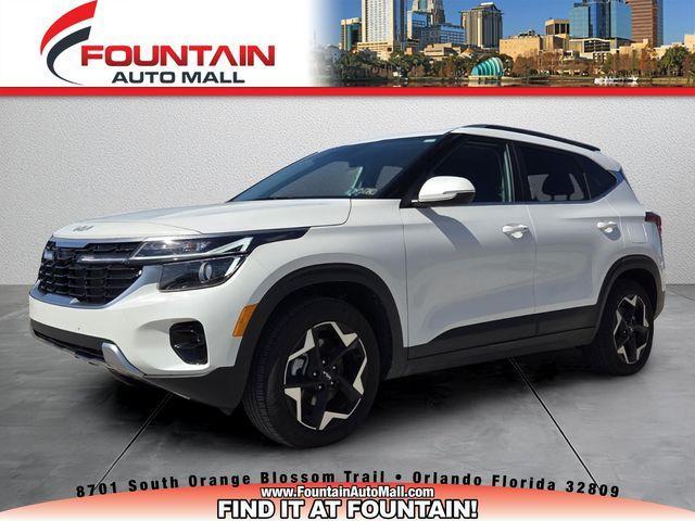 used 2025 Kia Seltos car, priced at $24,773