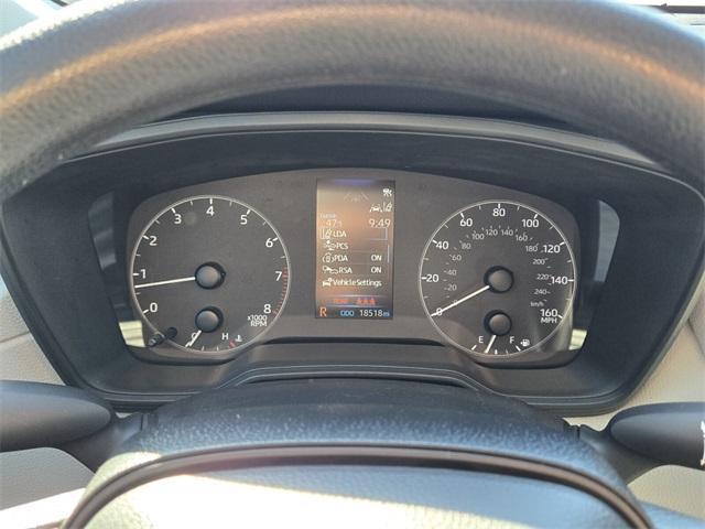 used 2024 Toyota Corolla Cross car, priced at $25,997