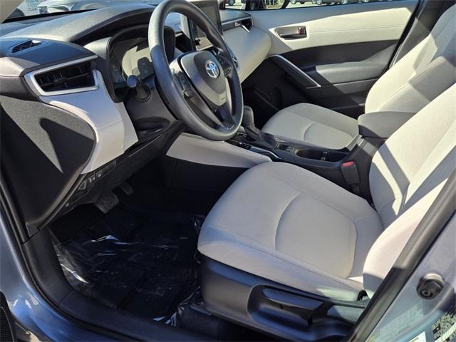 used 2024 Toyota Corolla Cross car, priced at $25,997