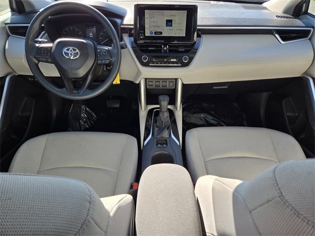 used 2024 Toyota Corolla Cross car, priced at $25,997