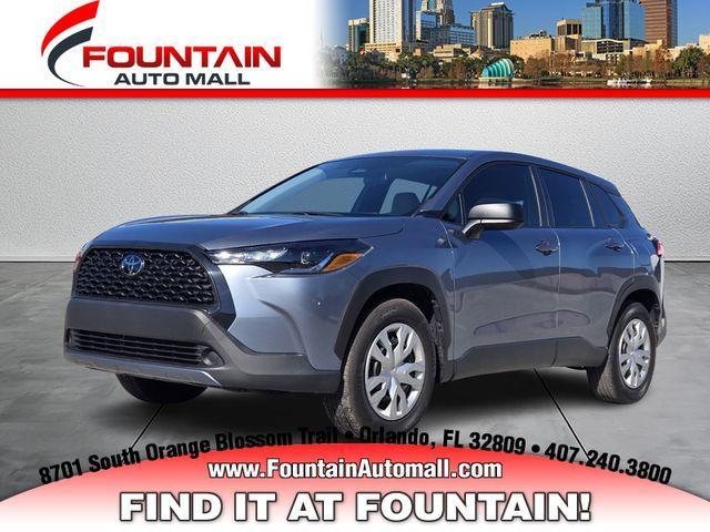 used 2024 Toyota Corolla Cross car, priced at $25,997