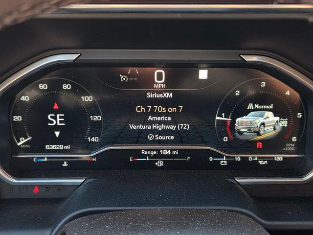 used 2023 GMC Sierra 1500 car, priced at $46,997