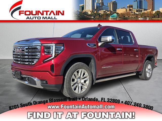 used 2023 GMC Sierra 1500 car, priced at $46,997
