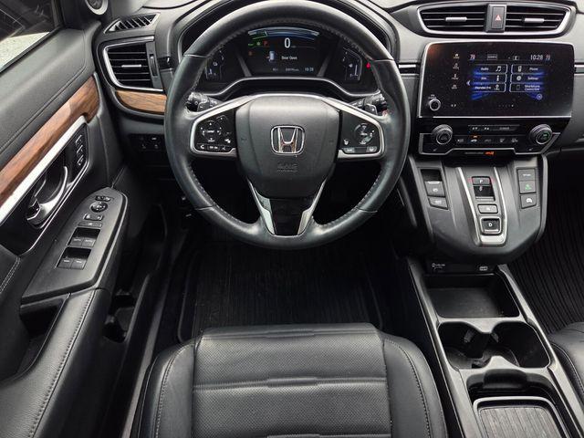 used 2022 Honda CR-V Hybrid car, priced at $27,591