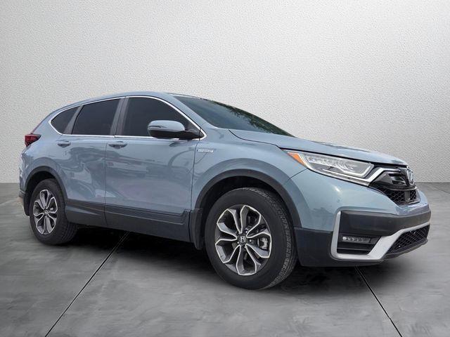 used 2022 Honda CR-V Hybrid car, priced at $27,591