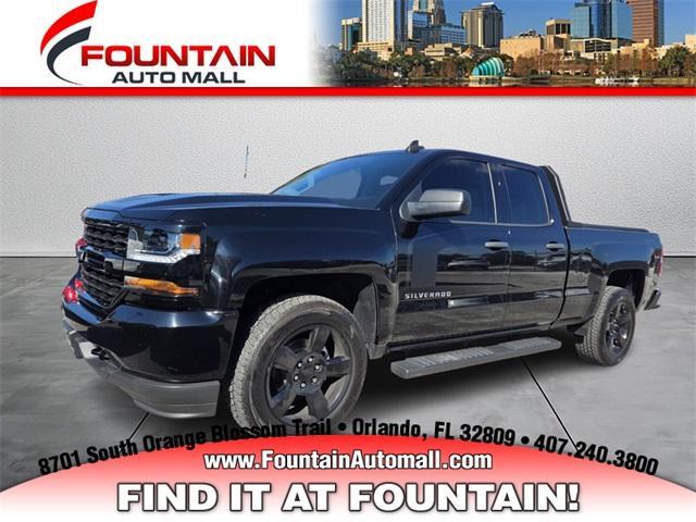 used 2018 Chevrolet Silverado 1500 car, priced at $24,997