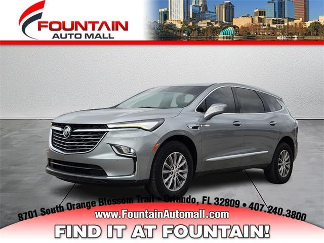 used 2023 Buick Enclave car, priced at $33,497