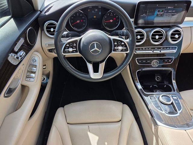 used 2020 Mercedes-Benz C-Class car, priced at $13,871