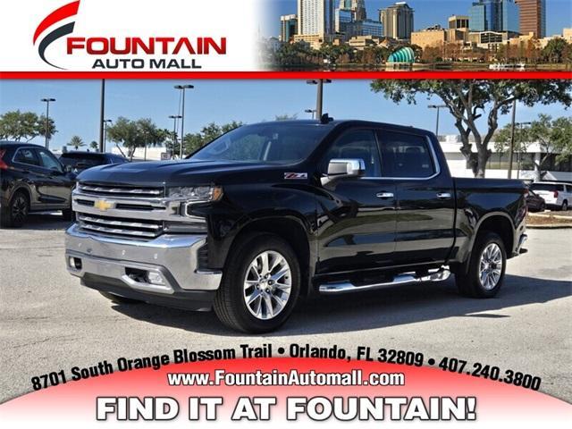 used 2021 Chevrolet Silverado 1500 car, priced at $32,997