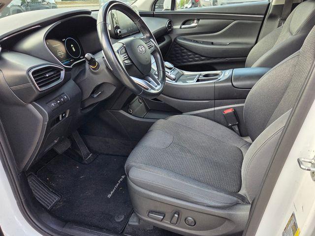 used 2022 Hyundai Santa Fe car, priced at $18,997