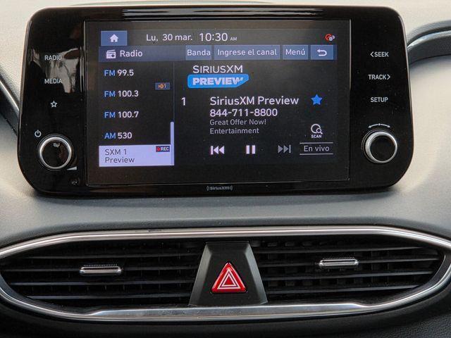 used 2022 Hyundai Santa Fe car, priced at $18,997