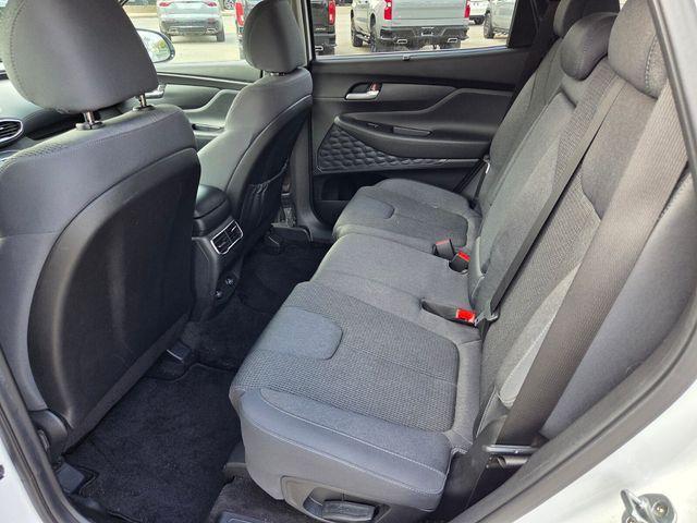 used 2022 Hyundai Santa Fe car, priced at $18,997