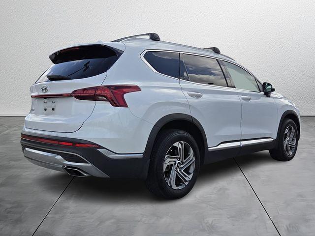 used 2022 Hyundai Santa Fe car, priced at $18,997