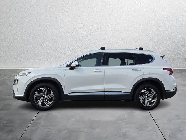 used 2022 Hyundai Santa Fe car, priced at $18,997