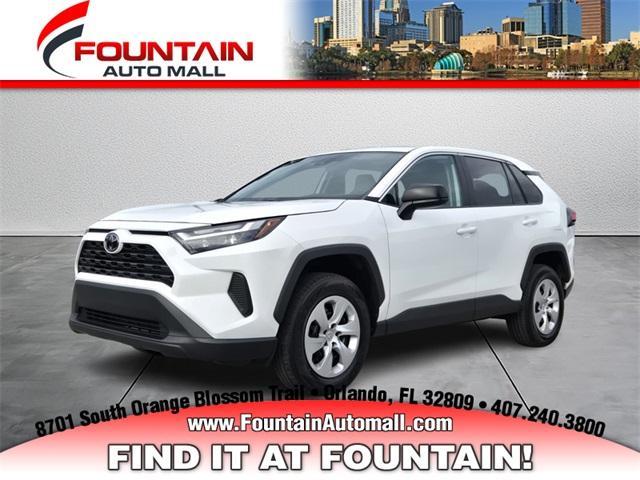 used 2023 Toyota RAV4 car, priced at $22,997
