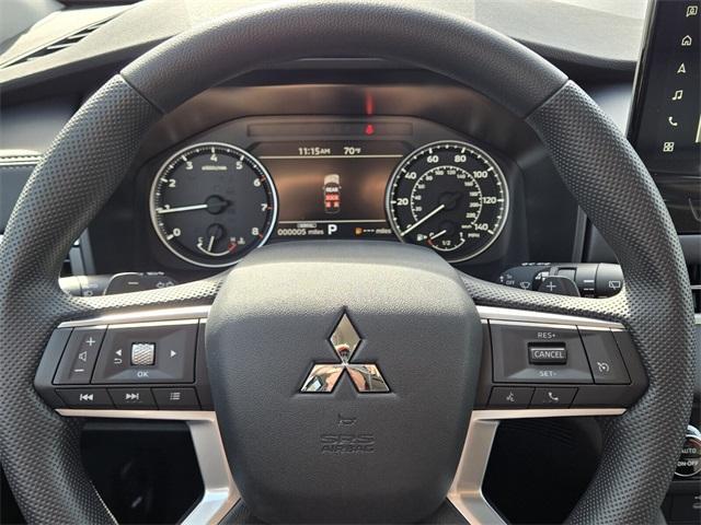 new 2026 Mitsubishi Outlander car, priced at $30,740