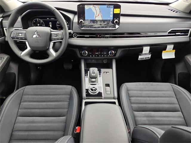 new 2025 Mitsubishi Outlander PHEV car, priced at $40,645