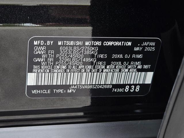 new 2025 Mitsubishi Outlander PHEV car, priced at $39,645