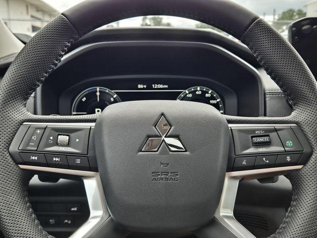 new 2025 Mitsubishi Outlander PHEV car, priced at $39,645