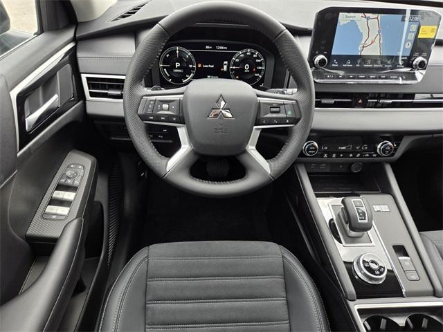 new 2025 Mitsubishi Outlander PHEV car, priced at $40,645