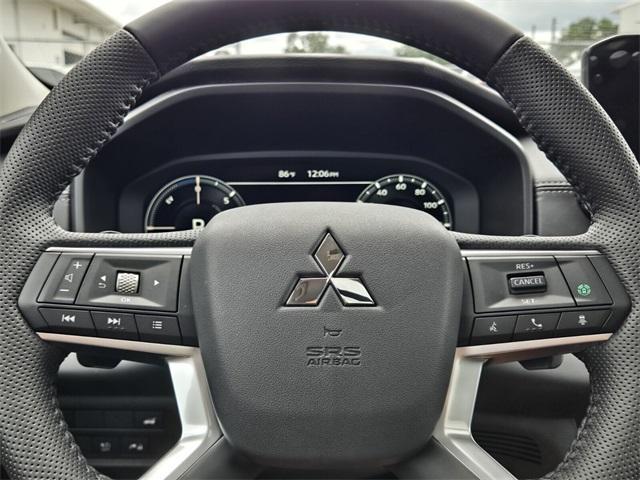 new 2025 Mitsubishi Outlander PHEV car, priced at $40,645