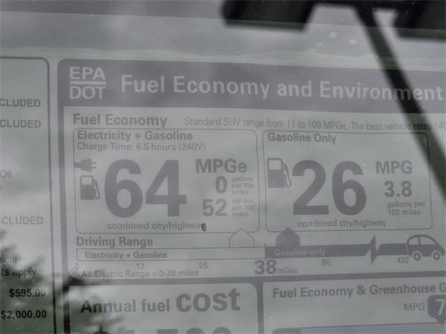 new 2025 Mitsubishi Outlander PHEV car, priced at $40,645