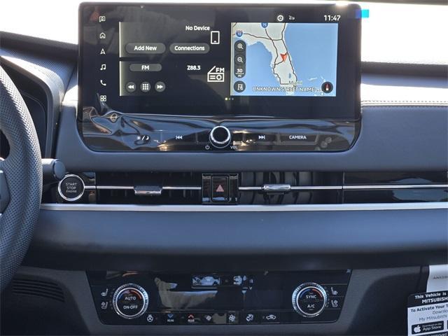 new 2026 Mitsubishi Outlander car, priced at $37,345