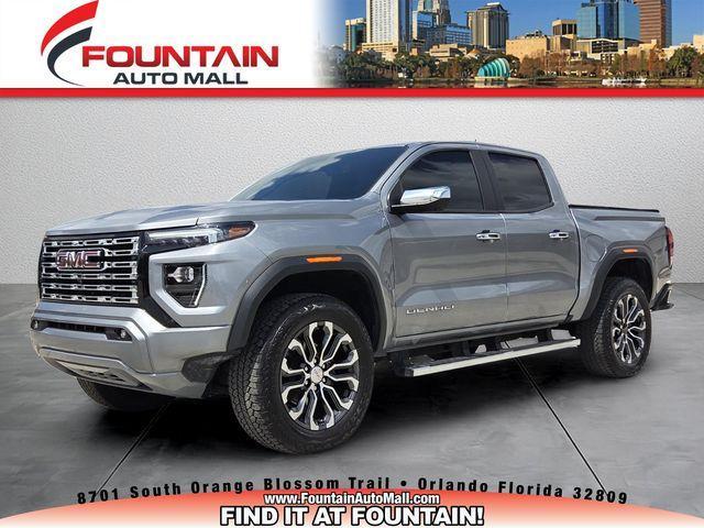 used 2024 GMC Canyon car, priced at $40,997