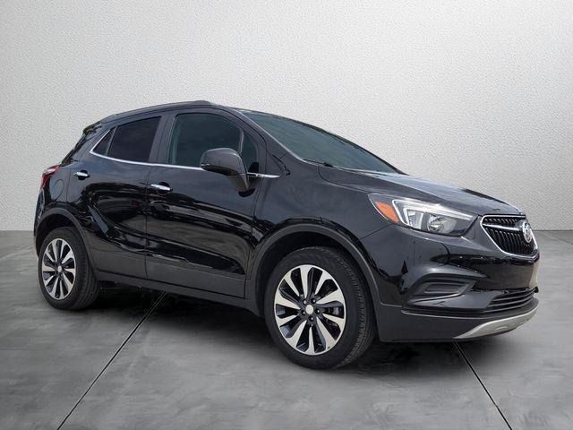 used 2021 Buick Encore car, priced at $16,437