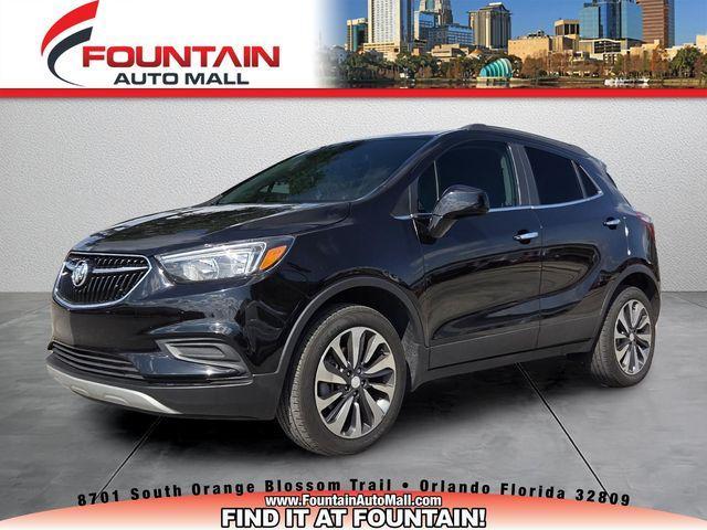 used 2021 Buick Encore car, priced at $16,629