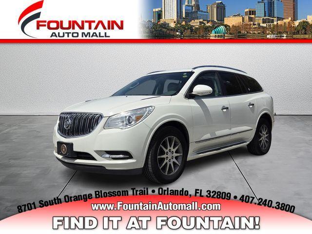 used 2015 Buick Enclave car, priced at $10,997