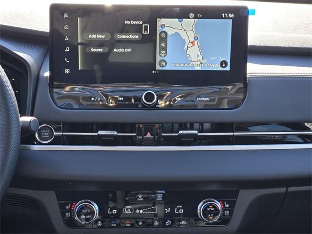 new 2026 Mitsubishi Outlander car, priced at $39,940