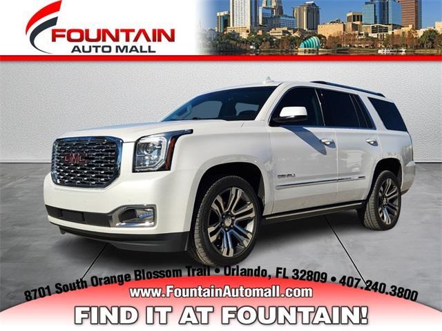 used 2019 GMC Yukon car, priced at $36,997