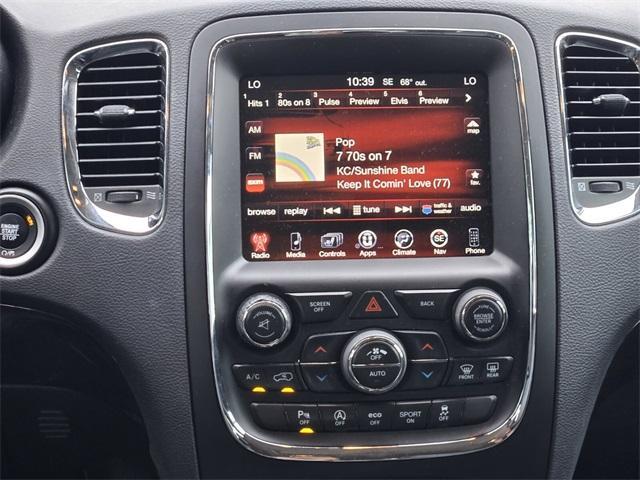 used 2016 Dodge Durango car, priced at $11,497