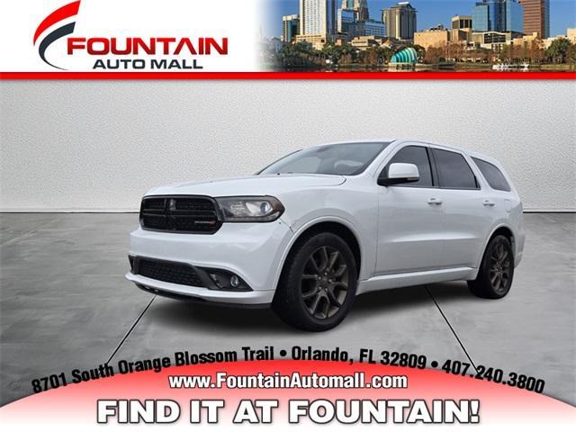 used 2016 Dodge Durango car, priced at $11,497
