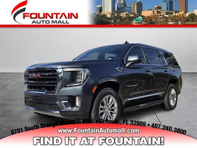 used 2021 GMC Yukon car, priced at $44,997