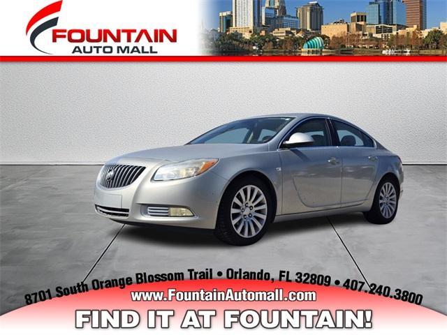 used 2011 Buick Regal car, priced at $5,997