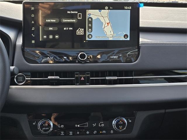 new 2026 Mitsubishi Outlander car, priced at $38,380