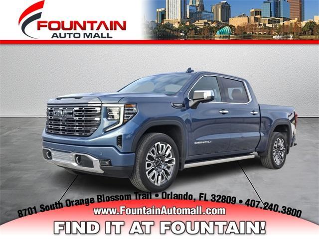used 2024 GMC Sierra 1500 car, priced at $60,997