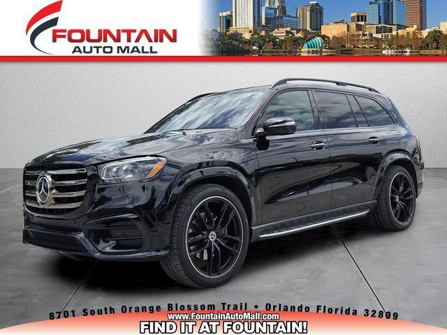 used 2024 Mercedes-Benz GLS 580 car, priced at $74,597