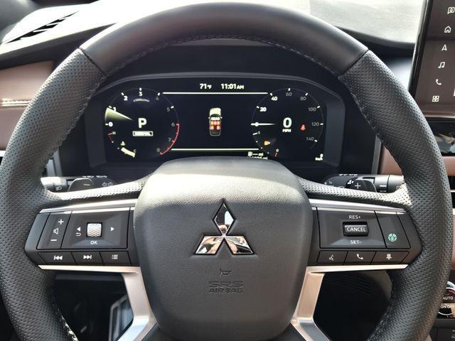 new 2026 Mitsubishi Outlander car, priced at $38,600