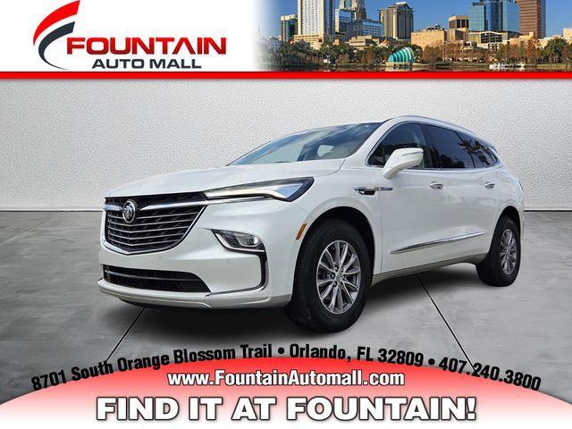 used 2023 Buick Enclave car, priced at $30,997