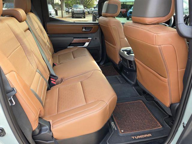 used 2024 Toyota Tundra car, priced at $55,997