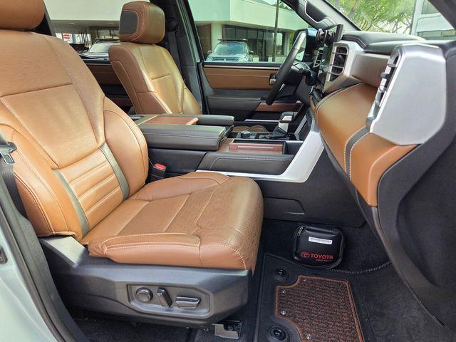 used 2024 Toyota Tundra car, priced at $55,997