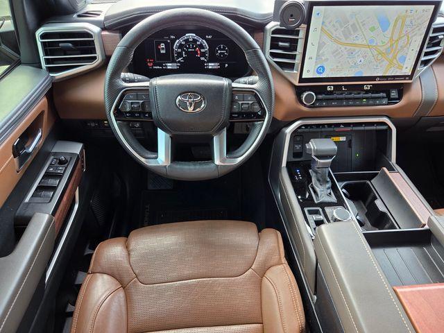 used 2024 Toyota Tundra car, priced at $55,997