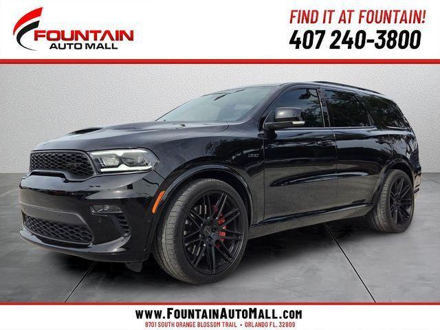 used 2022 Dodge Durango car, priced at $55,262