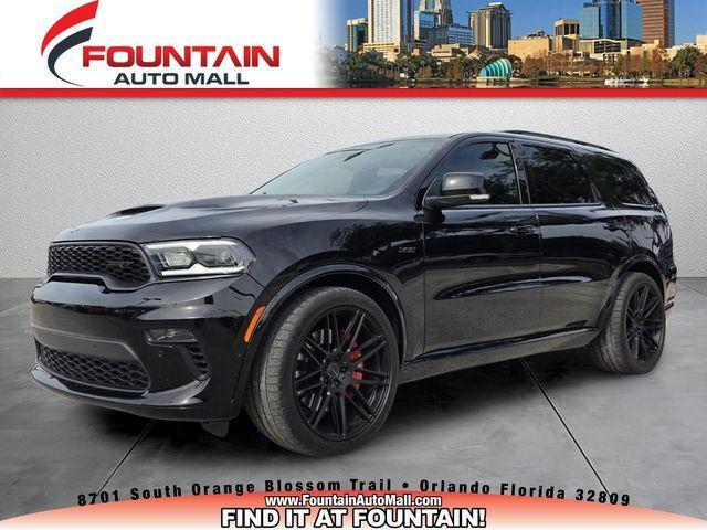 used 2022 Dodge Durango car, priced at $58,099